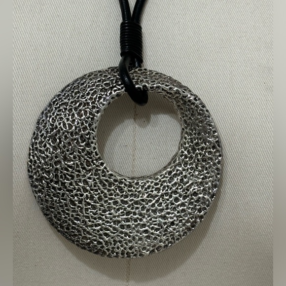 NWT E&L Sterling Silver chunky round necklace - Picture 5 of 10